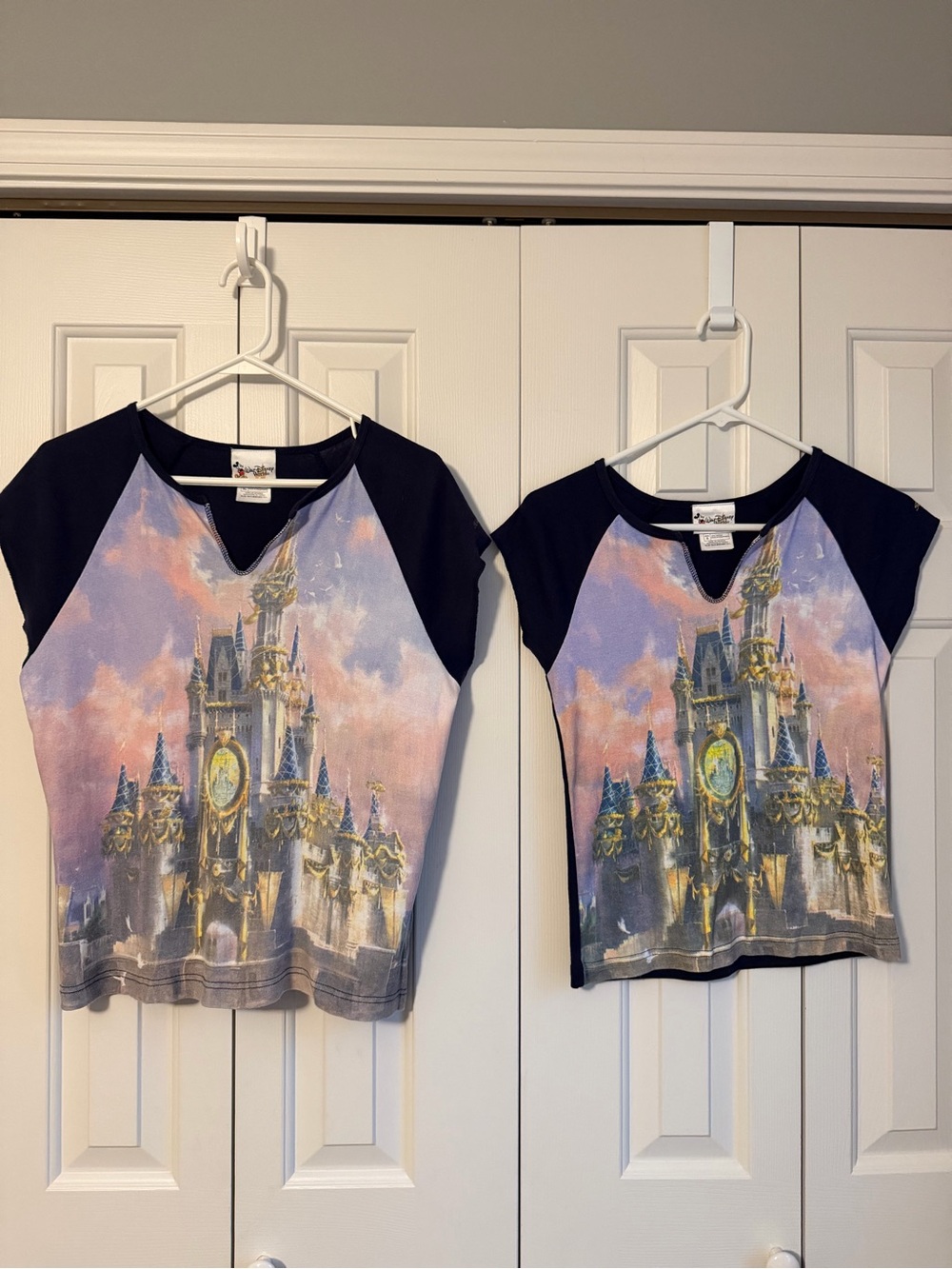 Mother/Daughter matching Disney Tee’s